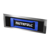 Faithfull Llana Flexifit de Acero Inoxidable con Espuma, 35.5 cm