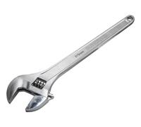 Faithfull Llave Ajustable de Cromo, 375mm (15 pulgadas)