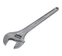 Faithfull Llave Ajustable De Cromo 450Mm 18In Capacidad 55Mm FAIAS450MC
