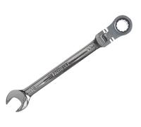 Faithfull Llave de Carraca Giratoria de Vanadio Cromado 13mm
