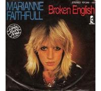 FAITHFULL, Marianne - Broken english / Why d'ya do it / 101249-100 [Vinilo]