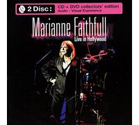 Faithfull Marianne - Live in Hollywood (CD+DVD)