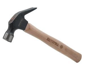 Faithfull Martillo de Garra de Nogal FSC, 567g (20oz)
