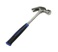 Faithfull Martillo de Garra Todo Acero con Empuñadura de Vinilo, 567g (20oz)