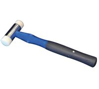 Faithfull Martillo de Nylon 38mm (1½pulg) con Cabezas Reemplazables