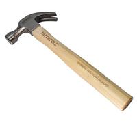 Faithfull Martillo de Uña con Mango de Nogal, 567g (20oz)