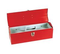 Faithfull Metal Granero Caja de Herramientas+Bolsa Bandeja 48cm (19in) FAITBB19