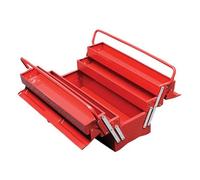 Faithfull Metal Voladizo Caja de Herramientas - 5 Bandeja 49cm (19in) FAITBC519