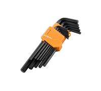 Faithfull Métrico Largo Brazo Hex Llave Set, 13 Piezas FAIHKS13ML