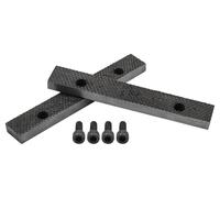 Faithfull FAIMV150JAWS - Mordazas de tornillo de banco de repuesto de 150 mm para FAIMV150SG