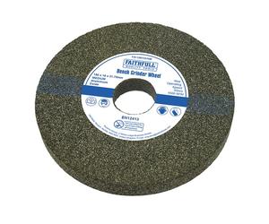 Faithfull Multiuso Rueda de Esmeril 150 x 16mm Mediano Alox FAIGW15016M