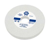 Faithfull Multiuso Rueda de Esmeril 150 x 20mm Blanco Mediano FAIGW15020WG