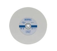 Faithfull Multiuso Rueda de Esmeril 200 x 25mm Blanco Mediano FAIGW20025WG