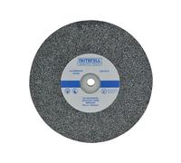 Faithfull Multiuso Rueda de Esmeril 200 x 25mm Mediano Alox FAIGW20025M