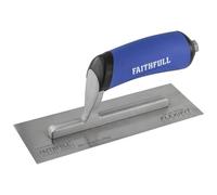 Faithfull Paleta Flexi Master para Enlucido, 200 mm