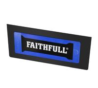Faithfull Paleta Flexifit, 12 Pulgadas, Plástico Rígido 2mm