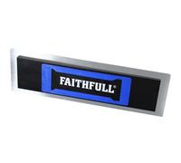 Faithfull Paleta Flexifit Acero Inoxidable con Espuma, 18 pulgadas