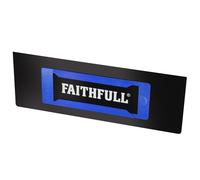 Faithfull Paleta Flexifit de 14 Pulgadas con Hoja de Plástico
