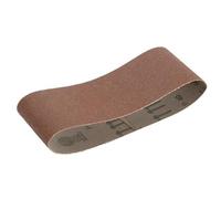 Faithfull Paño Lijado Cinturón 533 x 75mm Fino 120G (Paquete 3) FAIAB75533F
