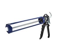 Pistola aplicadora de mástica Faithfull de alta resistencia - Capacidad de 425 ml - Relación de empuje 10:1, compatible con cartuchos C20 y C30 para selladores y adhesivos