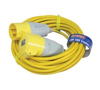 Faithfull Power Plus Cable de Alimentación 110V 32A, 2.5mm, 14m
