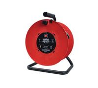 Faithfull Power Plus Carrete De Cable Abierto 240V 13A 2-Enchufes 50M FPPCR50M