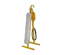 Faithfull Power Plus Lámpara LED Plegable para Yeseros, 2600 Lúmenes, 240V