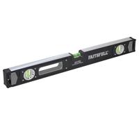 Faithfull Prestige Profesional Resistente Nivel de Burbuja 60cm FAISLHD600