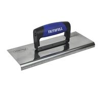 Faithfull PTEDG10SS - Paleta para bordes (acero inoxidable)