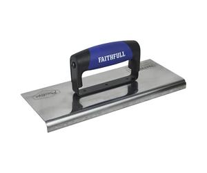 Faithfull PTEDG10SS - Paleta para bordes (acero inoxidable)