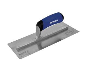 Faithfull PTPTPT16SS Prestige - Paleta de yeso (400 x 125 mm), multicolor