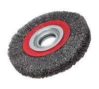Faithfull Rueda de Alambre 150 x 23mm, 32mm Orificio, 0.30mm Alambre FAIWBWW150