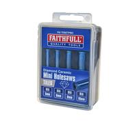 Faithfull - Set de brocas mini cerámicas