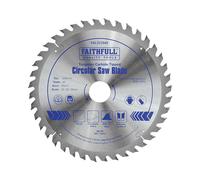 Faithfull Sierra Circular Profesional TCT 235mm x 40 Dientes