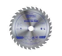 Faithfull Sierra Circular TCT - 250mm x 30mm, 24 Dientes POS