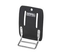 Faithfull Soporte de alicates de cuero negro para cinturón de herramientas