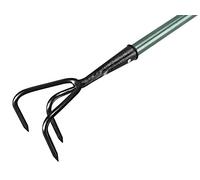 Faithfull Tools FAIESSCUL Essentials - Cultivador de 3 clavijas, color azul, 12 x 141 x 11 cm