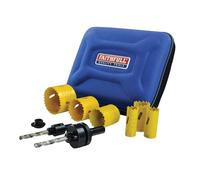 Faithfull Universal Vari-Pitch Electricista Kit, 9 Piezas