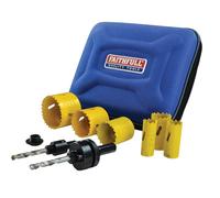 Faithfull Universal Vari-Pitch Electricista Kit, 9 Piezas