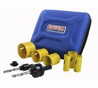 Faithfull Universal Vari-Pitch Plumber's Kit, 9 Pieza 19-57mm
