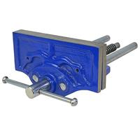 Faithfull VW150B Torno de Banco, 150mm (6 pulgadas), Esmalte Azul