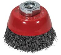 Faithfull WBC60 60 x M14 x 20.30mm Wire Cup Brush