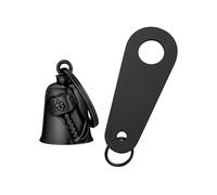 FaithHeart Llavero Vikingo Llavero Motocicleta Guardiana Hombre Acero Inoxidable 316L LLaves Moto Campana Acero Inoxidable 316L Accesorio Vehículo