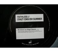 Faithless - Faithless - Crazy English Summer / Liontamer - [12"]