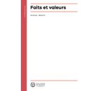 Faits Et Valeurs (ebook)