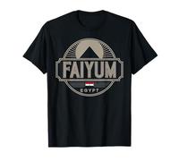 Faiyum Egipto Antigua Ciudad Pirámides Viajes Camiseta