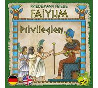 Faiyum - Privilegios (DE & US), expansión