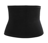 Faja abdominal, cinturón abdominal y de apoyo para la espalda, tamaño ajustable, acabado fino, material de nailon respetuoso con el medio ambiente, entrenador de cintura para hombre