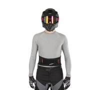 Alpinestars Sequence Cinturón de riñón, negro-rojo, tamaño XL 2XL 3XL para Hombres