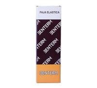 Faja benterm velcro blanca super 108-150 - Para aplanar el vientre